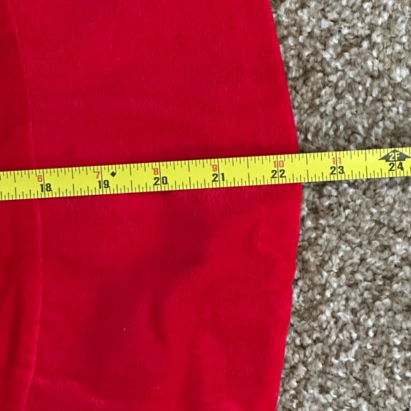 🎄Santa Red Round Velveteen Christmas Tree Skirt Target 47" - Picture 10 of 14